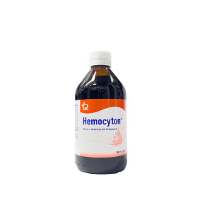HEMOCYTON MK ELIXIR FRASCO X 340 ML